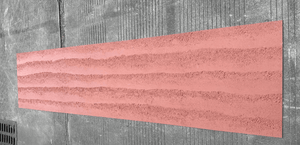 Soft Stone Danxia Rammed Earth (Fine Rammed Earth Plate) Watermelon Red