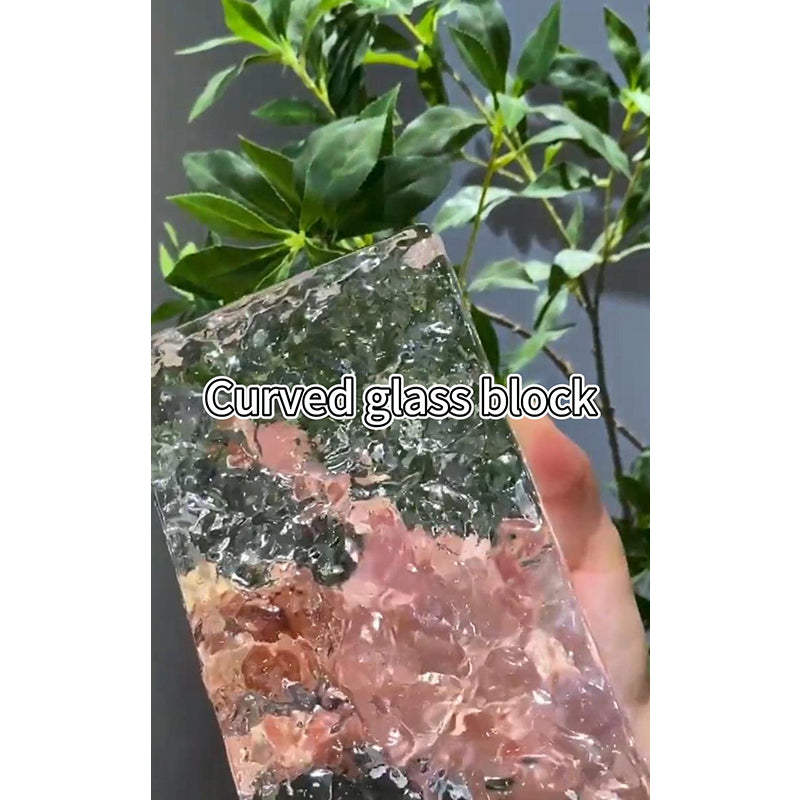 Ice Crystal Glass
