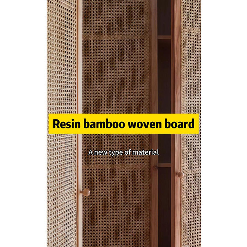 Resin Bamboo Woven Board PA266