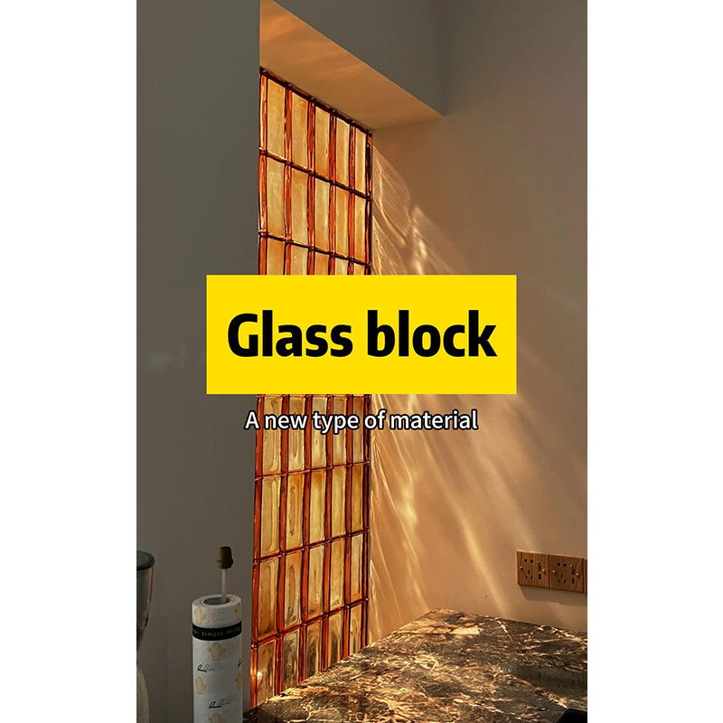 Glass brock