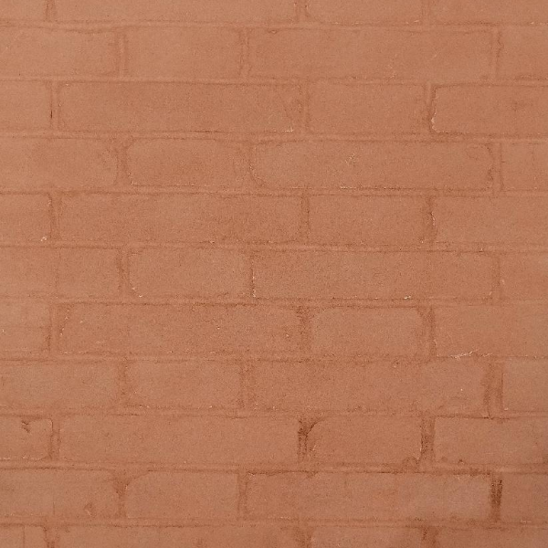 Vintage Red Brick PK Brick