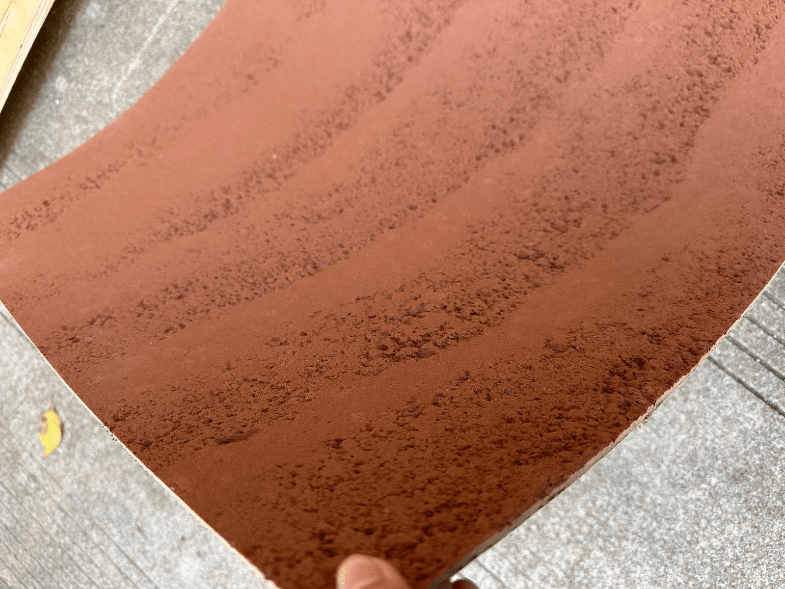 Sofe Stone Danxia Rammed Earth (Fine Rammed Earth Plate) Soil Red