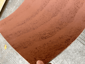 Sofe Stone Danxia Rammed Earth (Fine Rammed Earth Plate) Soil Red