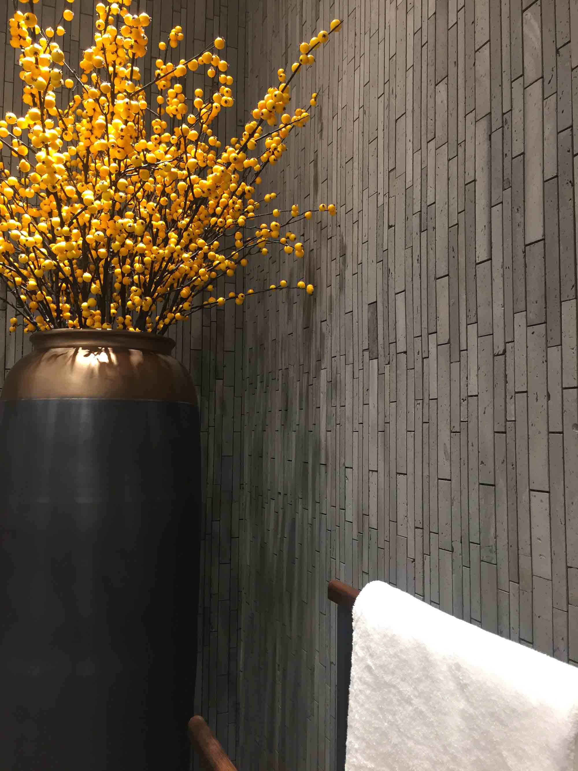Black Brick Brick-stick Mosaic