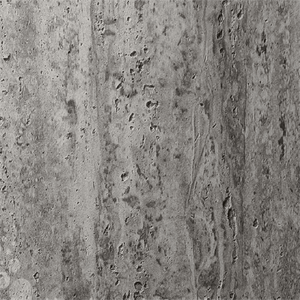 Soft Stone Line Drawing Travertine Light Gray