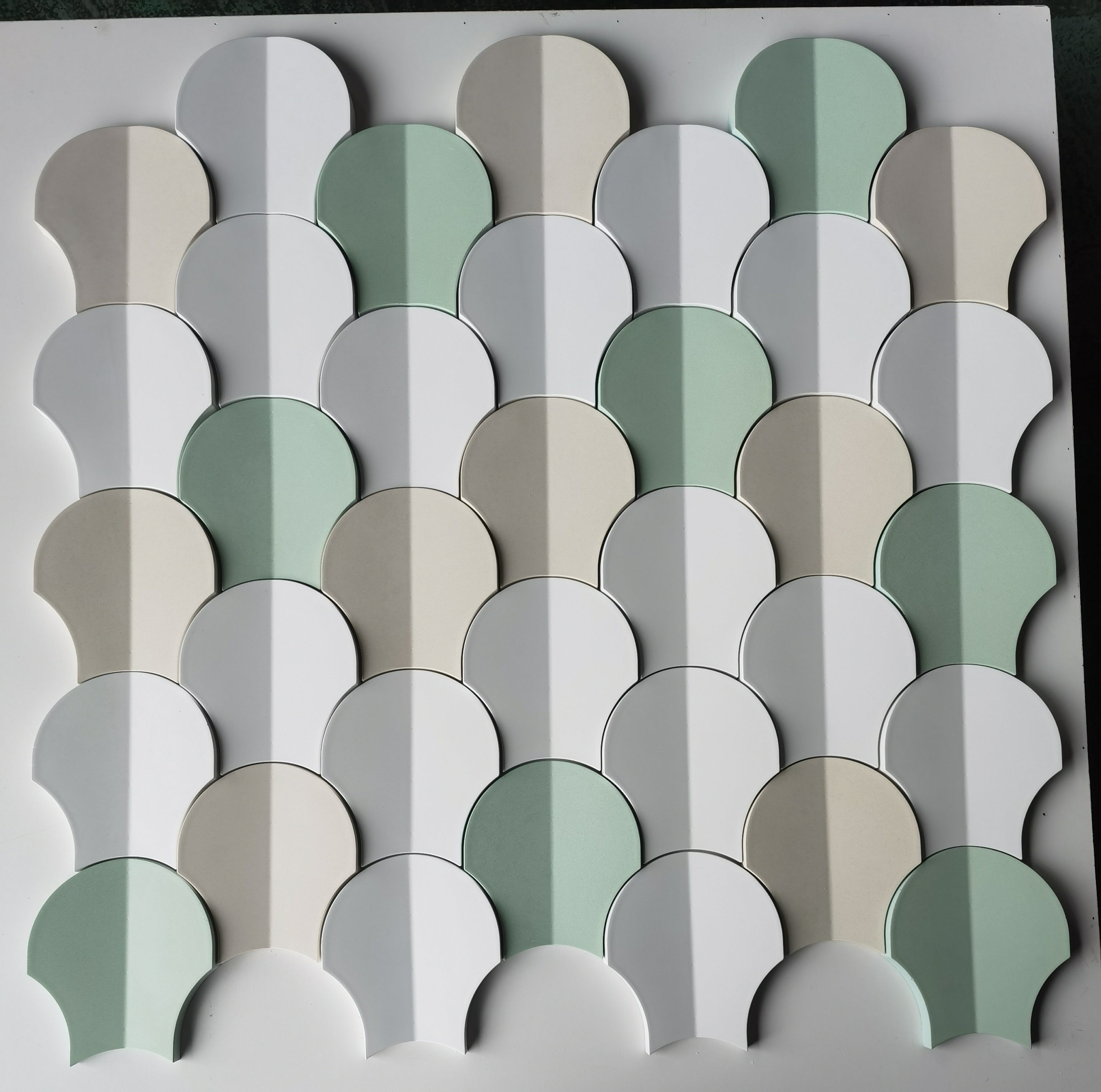 Caterable Material-3D Cement Tile