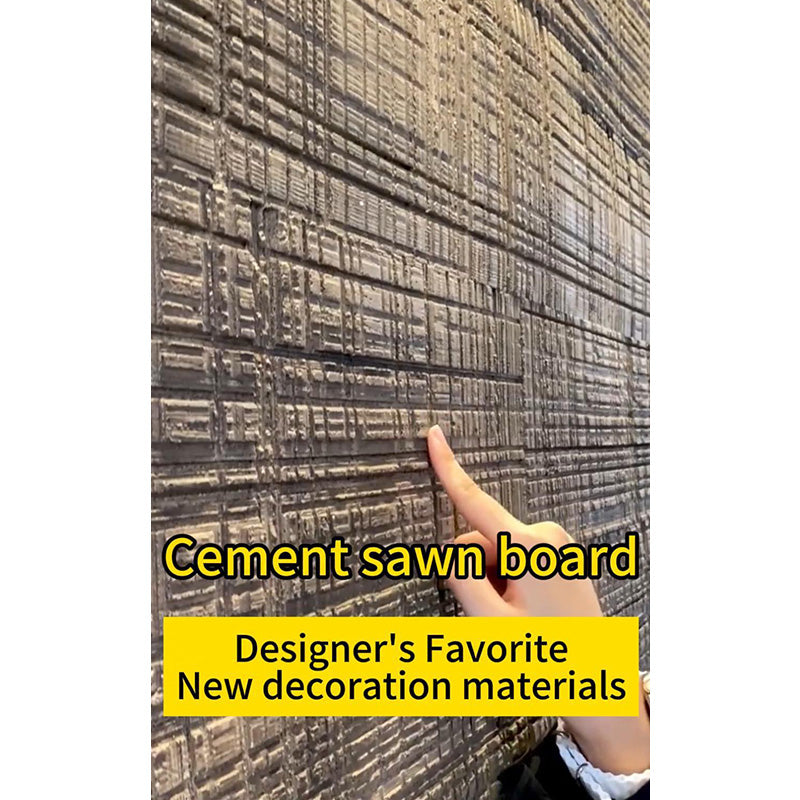 Art Cement Sawn Board