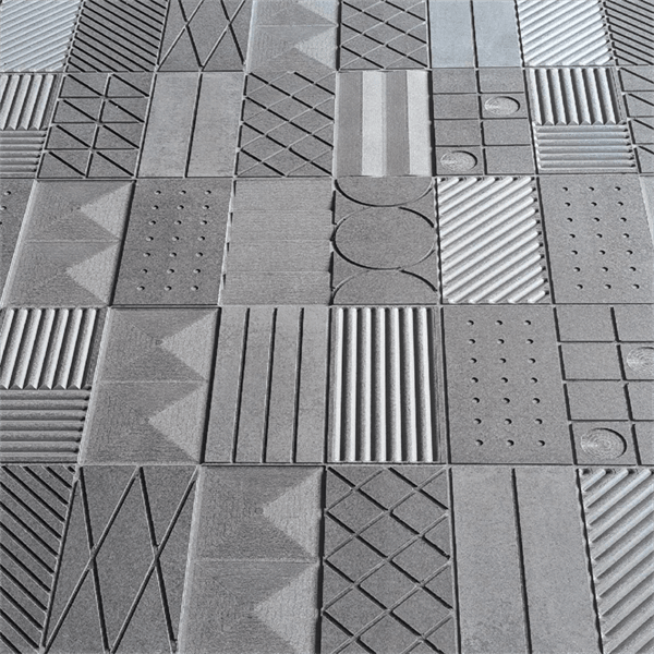 Cement Decorative Board-No.28 Combination Pattern