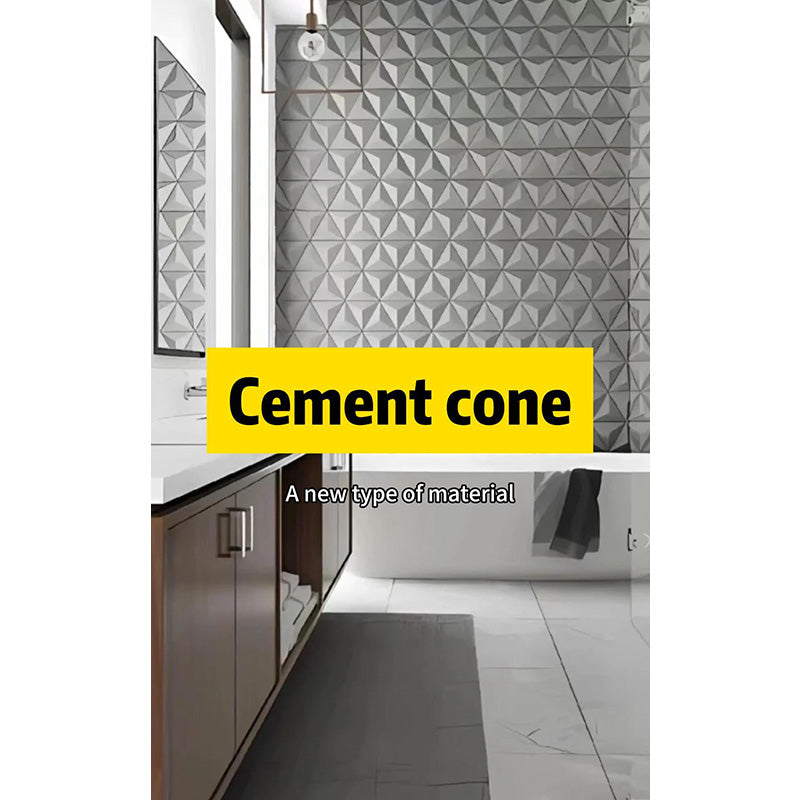 3D Brick Cone