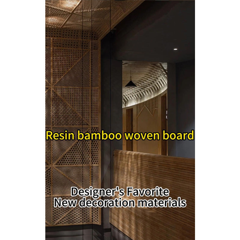 Resin Bamboo Woven Board PA266