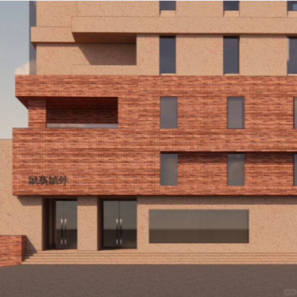 Vintage Red Brick PK Brick