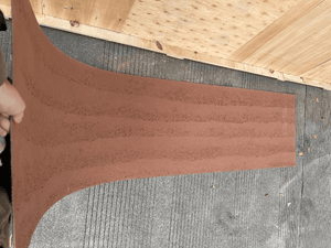 Sofe Stone Danxia Rammed Earth (Fine Rammed Earth Plate) Soil Red