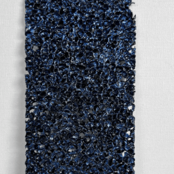 Aluminum Foam-Translucent Blue-Black