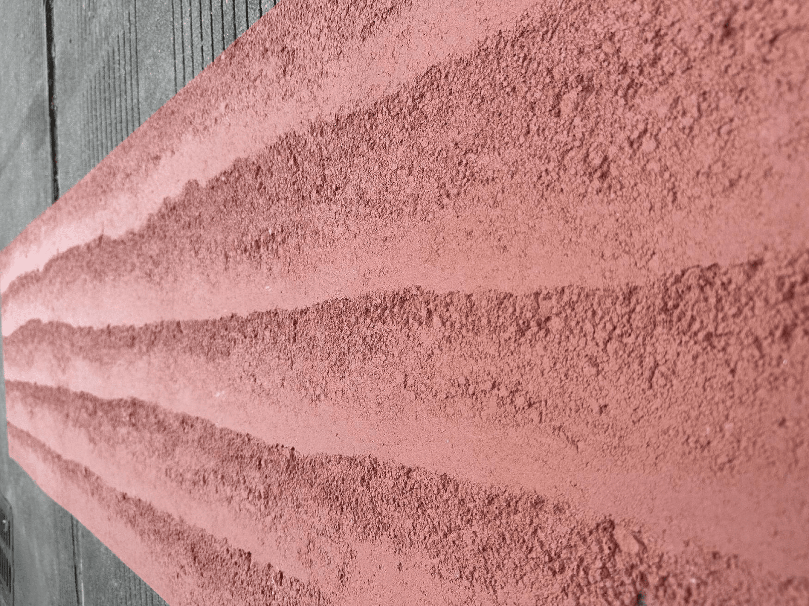 Soft Stone Danxia Rammed Earth (Fine Rammed Earth Plate) Watermelon Red