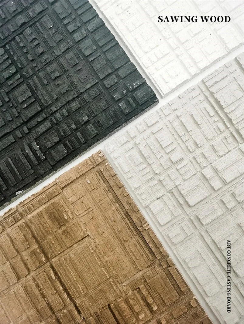 Art Cement Sawn Board