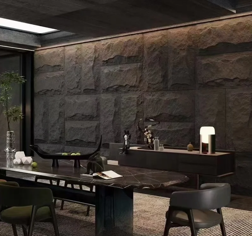 PU Veneer-Mushroom Stone