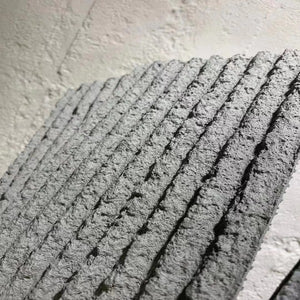 Soft Stone Square Line Stone Dark gray SSS016