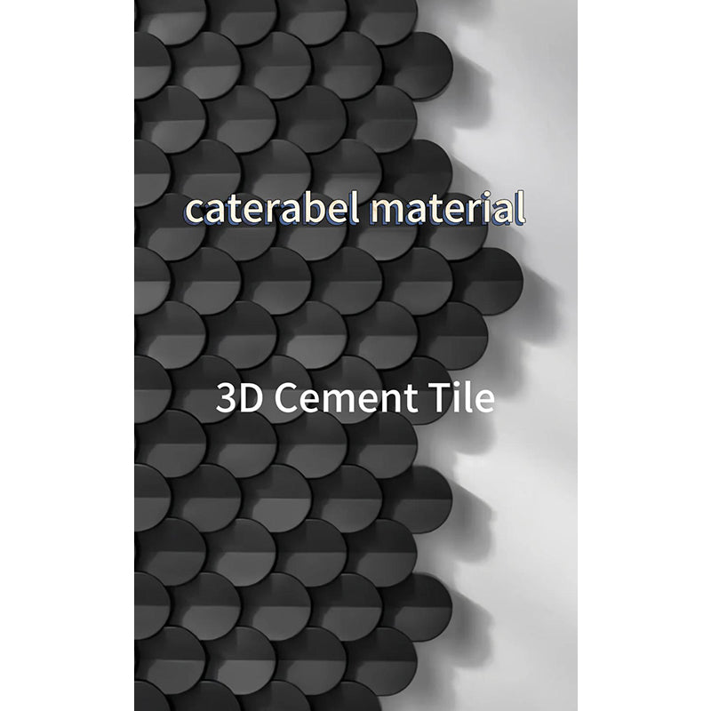 Caterable Material-3D Cement Tile