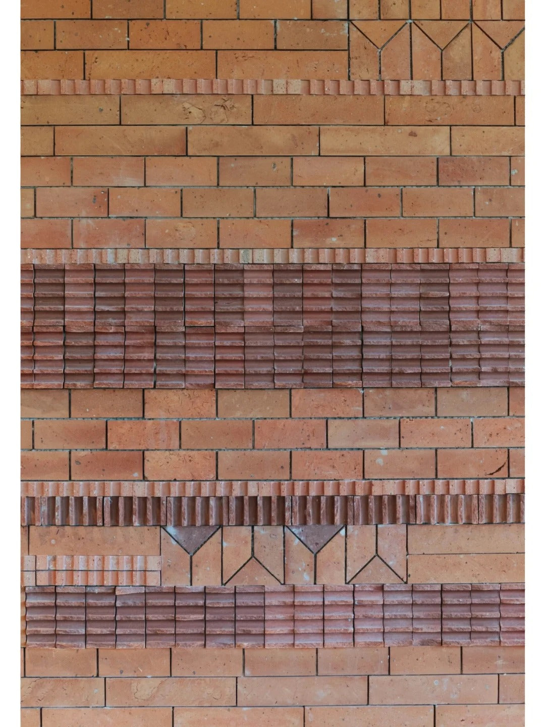 Brickyard Red Brick Texture Series HZ-06