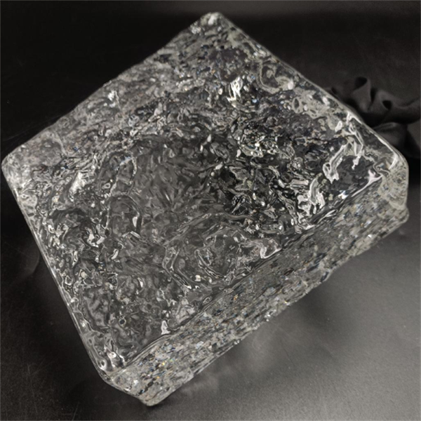 Glass Brick-Double-sided Ice Crystal Tile