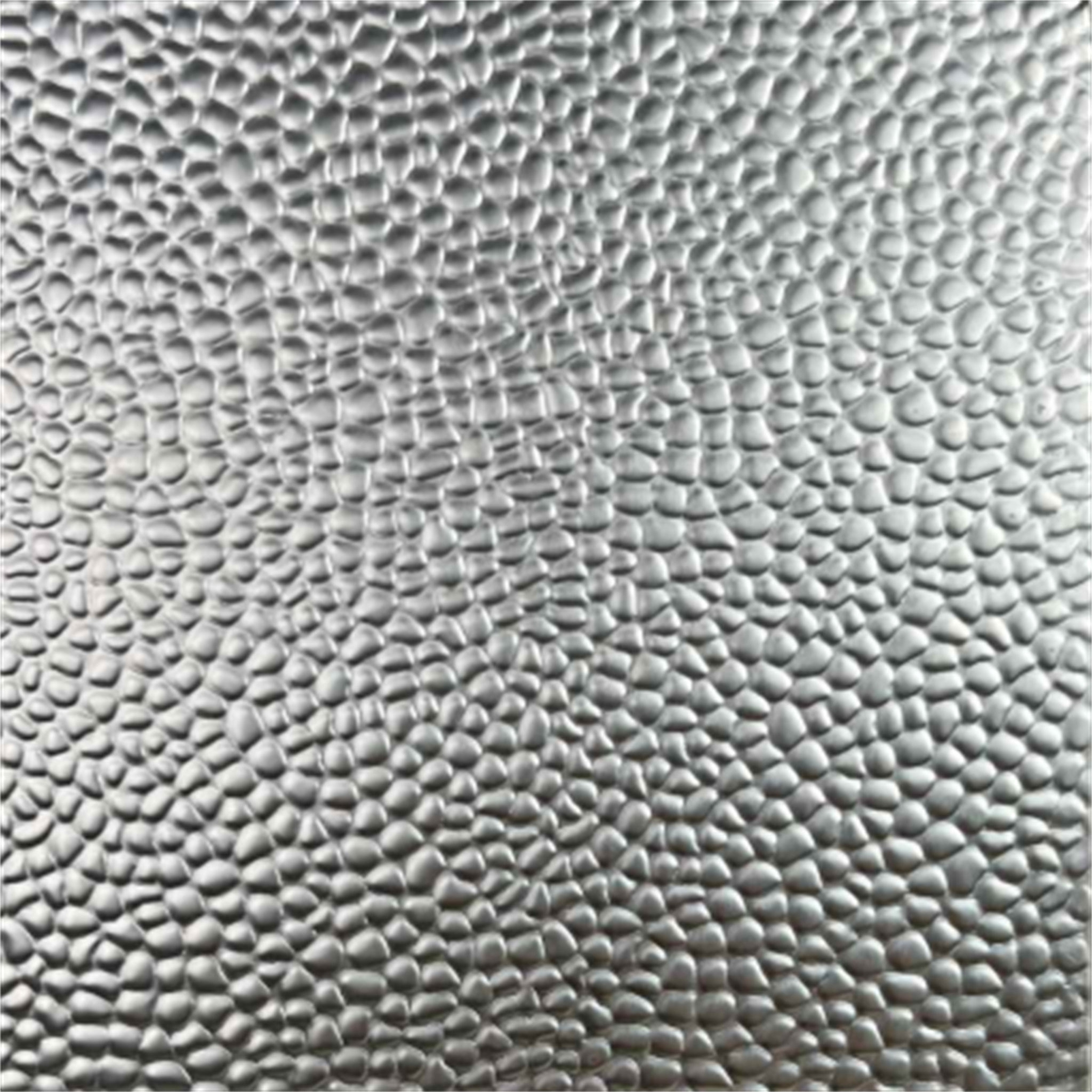 Aluminum Embossed Plate-Honeycomb board Natural Color