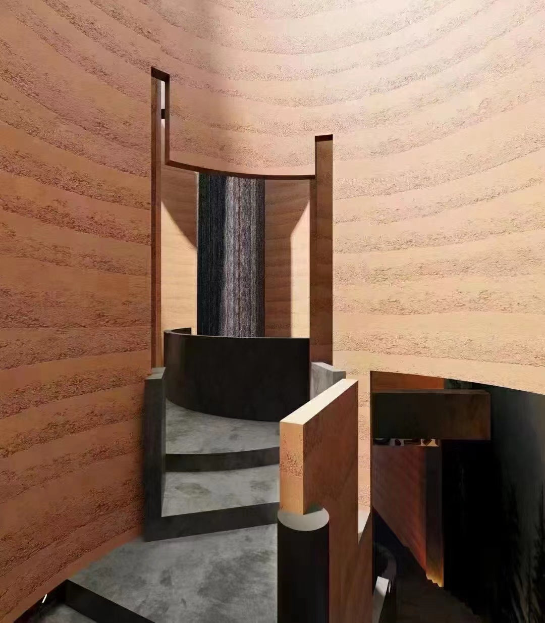 Soft Stone-Gobi Rammed Earth