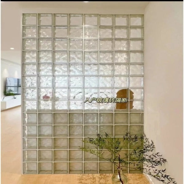 Hollow Glass Brick-Indonesia Series 80002-TN