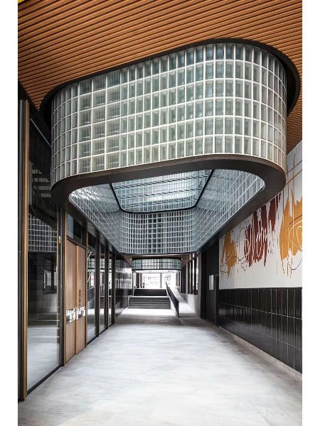 Hollow Glass Brick-Indonesia Series 80302