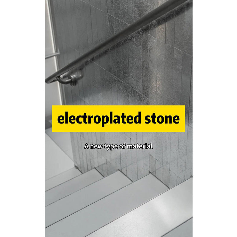 Electroplated Stone DUX-Silver