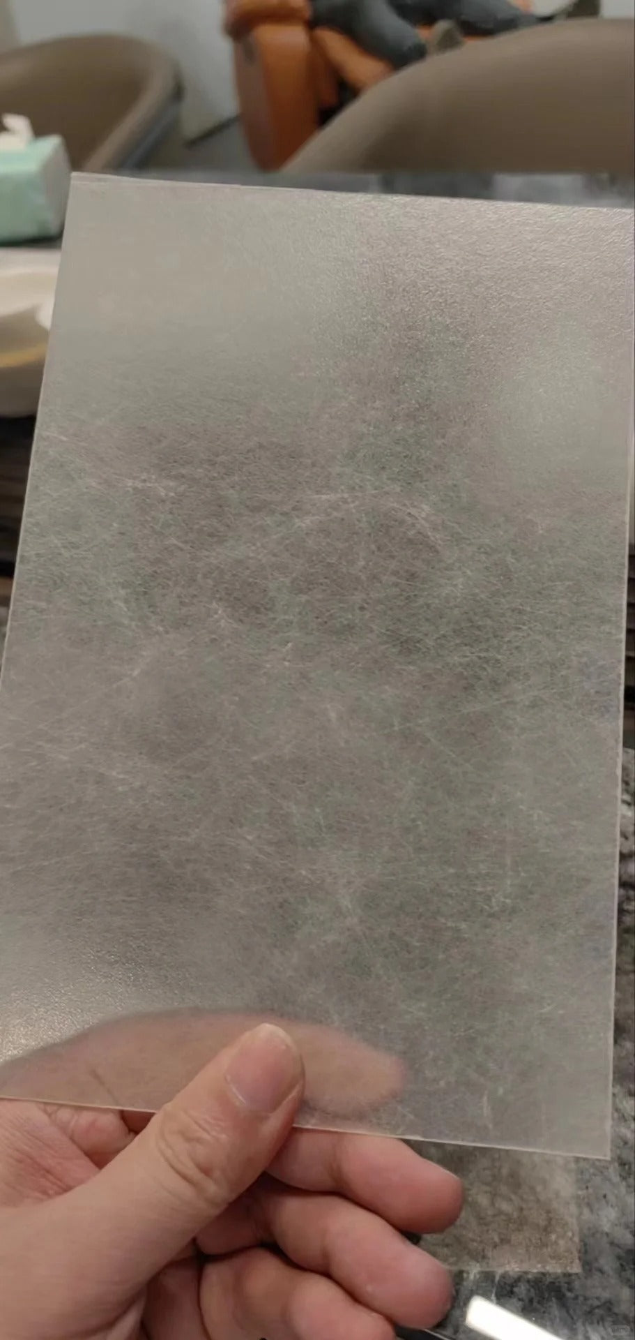 Ice Pellet Plate