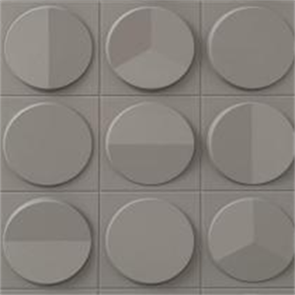 PU Veneer-Clock No.3A