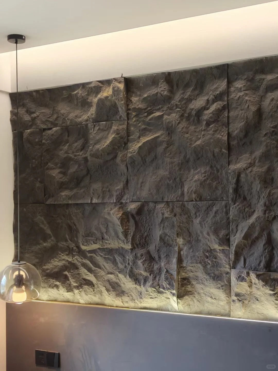 PU Stone Rock Stripe Huge Board