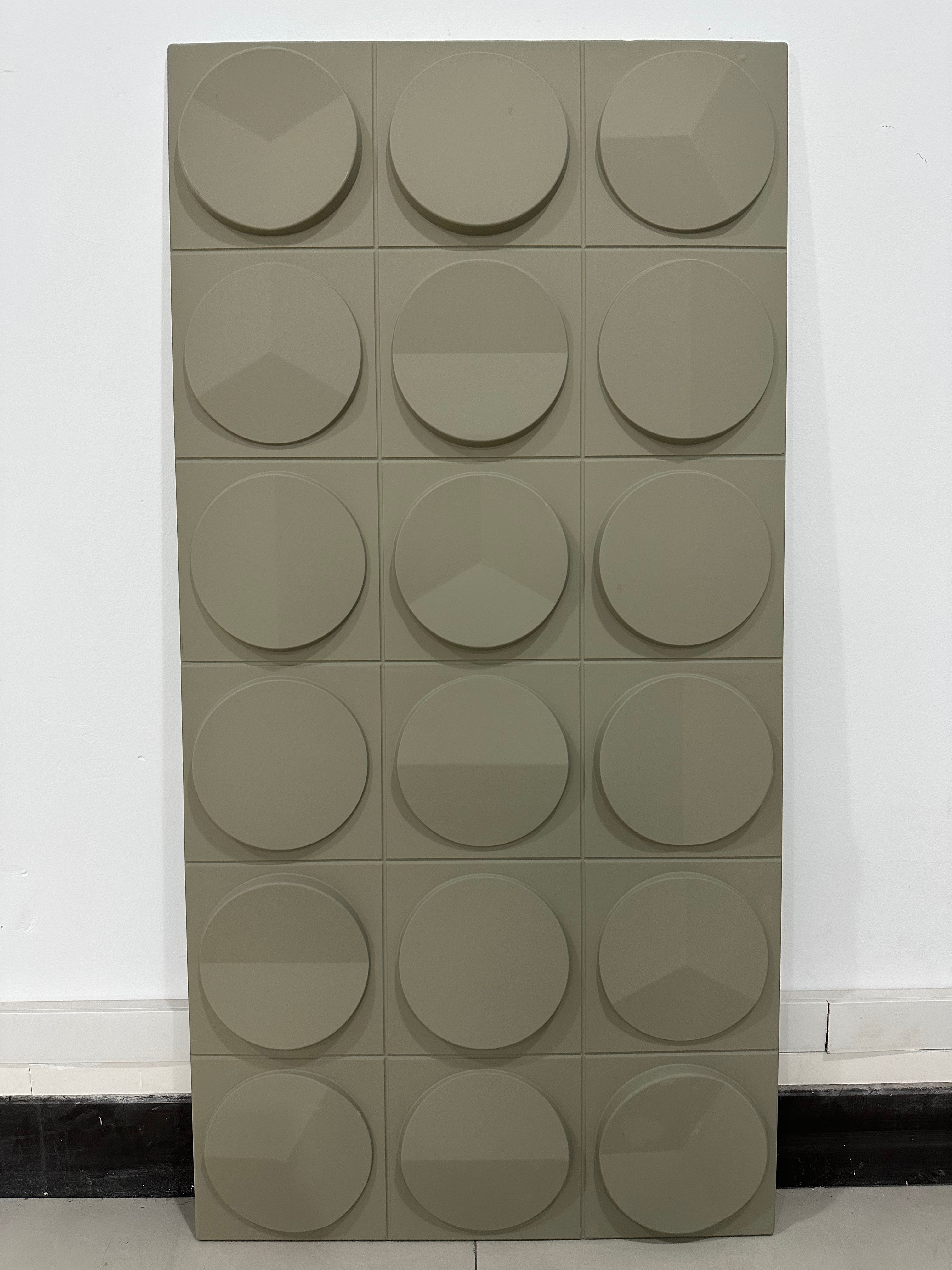 PU Veneer-Clock No. 3