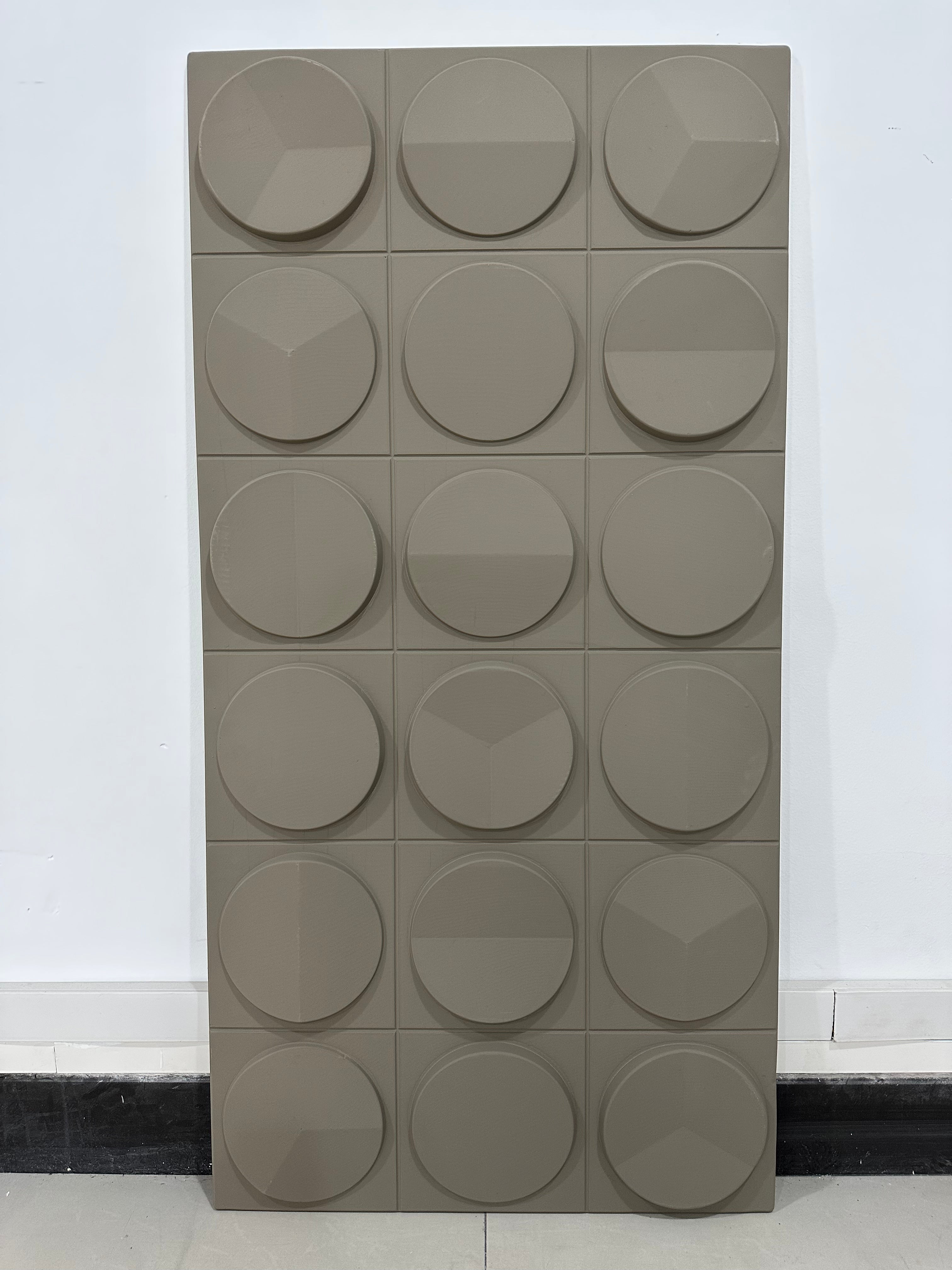 PU Veneer-Clock No.3A