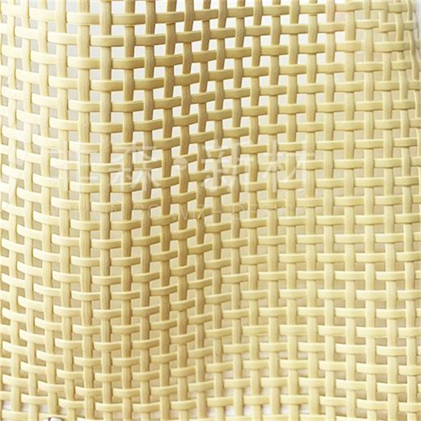 Bamboo weaving-Plastic Rattan Four Eyes