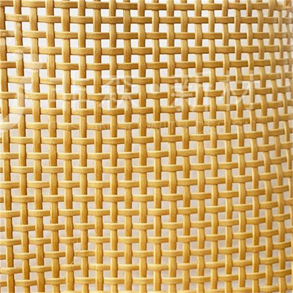 Bamboo weaving-Plastic Rattan Four Eyes