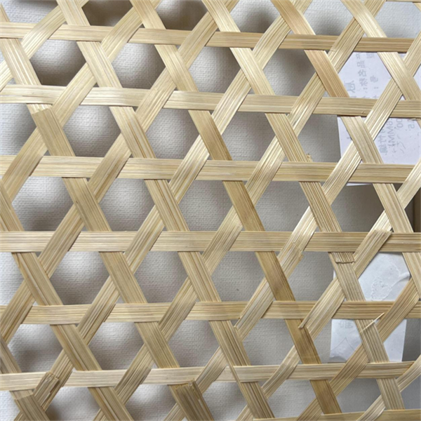 Bamboo weaving-Hexagonal Bamboo Weaving