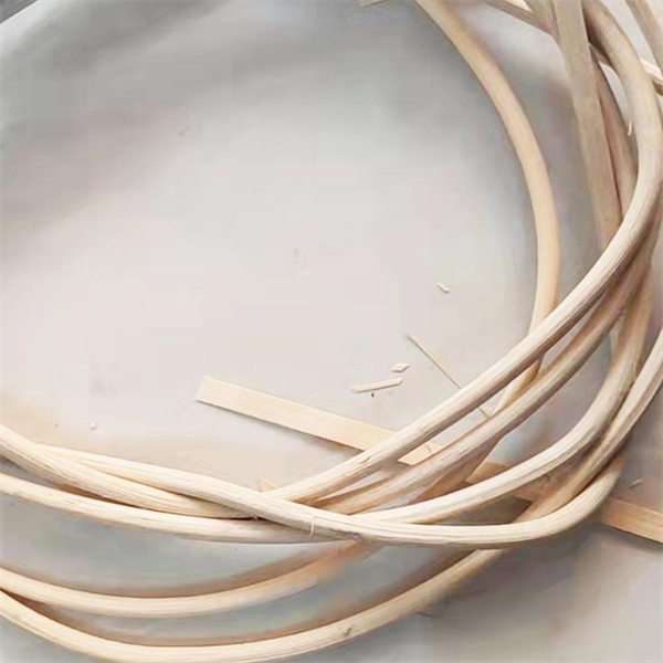 Bamboo weaving-Solid Rattan Round