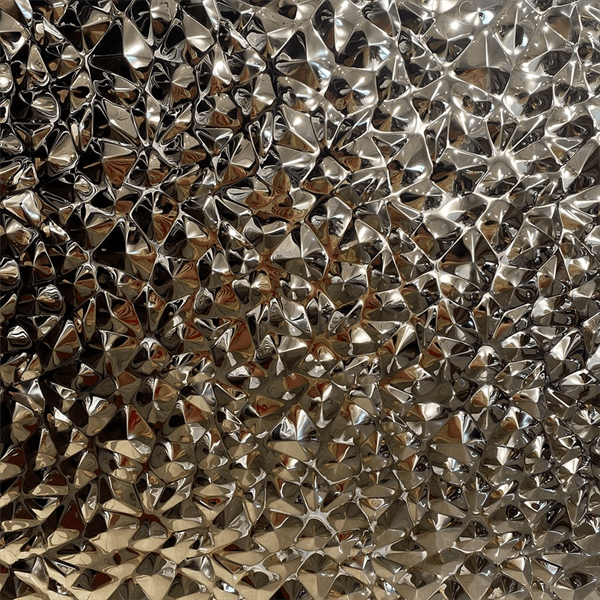 Diamond 304 stainless stell Original color