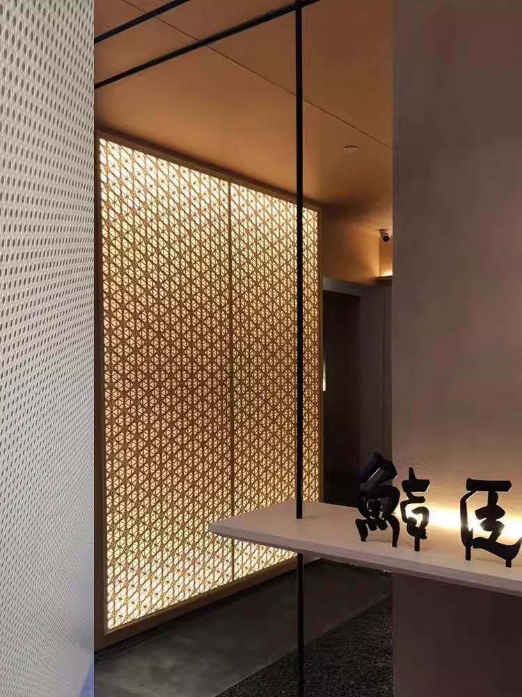 Resin bamboo woven Ice Perch Plate PA264