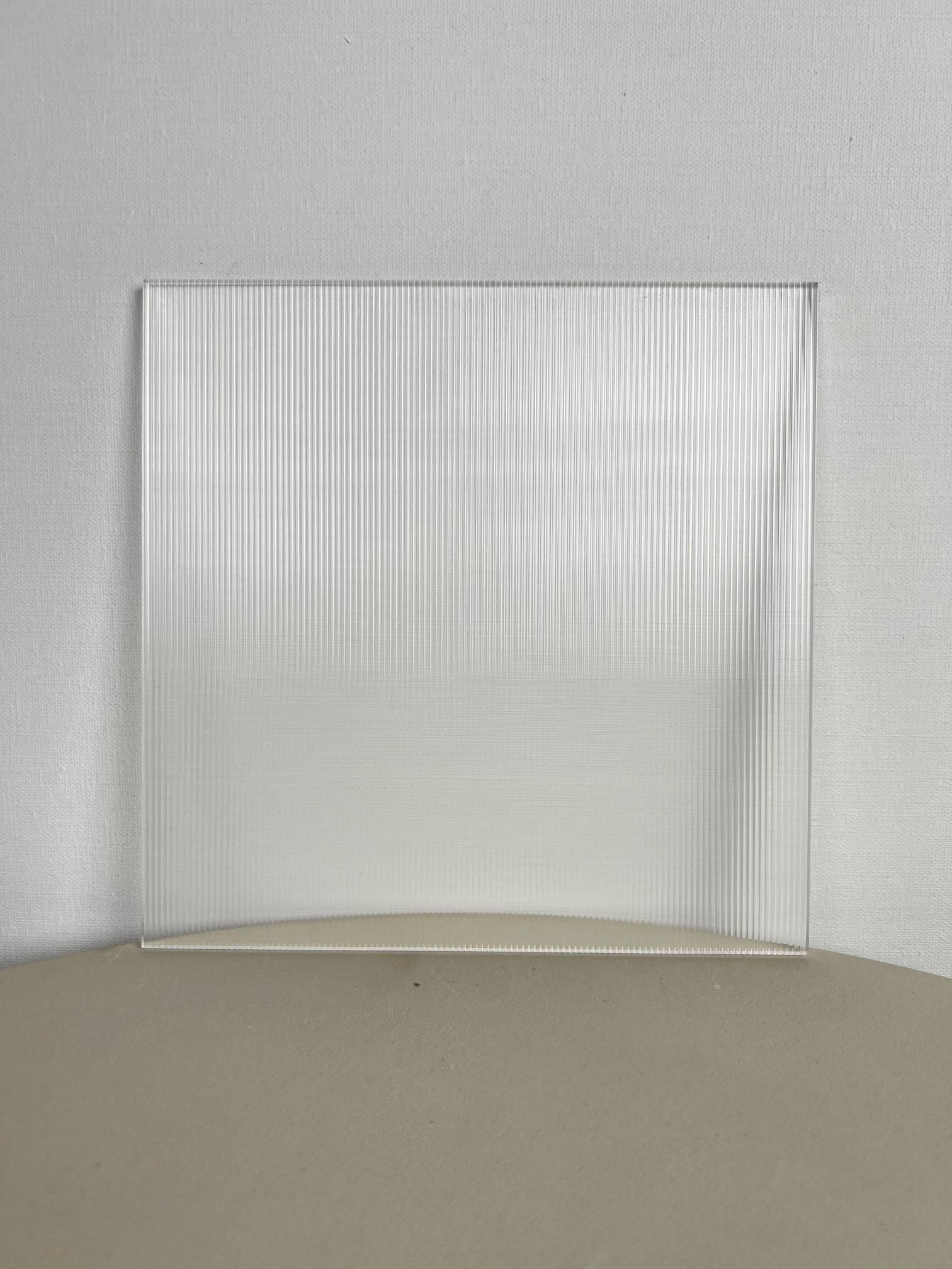 Acrylic Plate 803 Fine Stripe