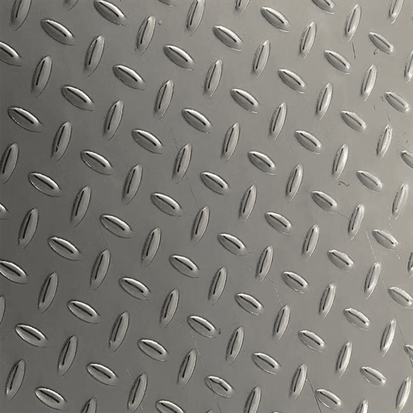 Corrugated plate-Small Lentil Anti-Skid Plate 201 Stainless Steel