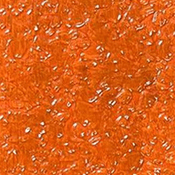 Acrylic Board-Stone Texture Fluorescent Orange