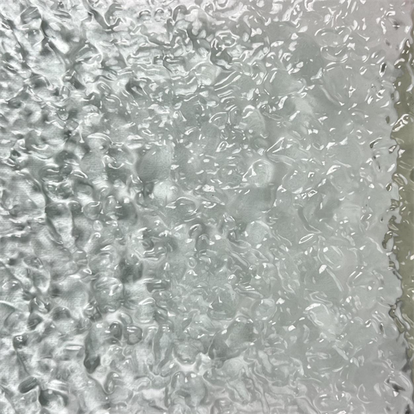 Acrylic Board-Stone Texture Mint Green