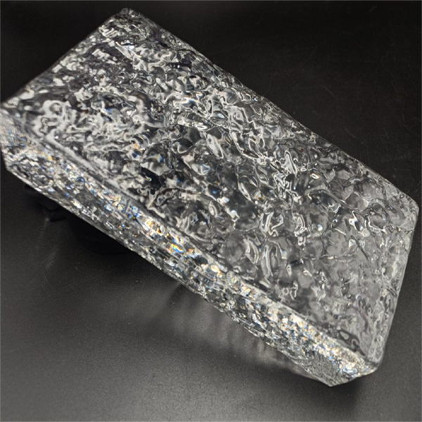 Glass Brick-Double-sided Right Angle