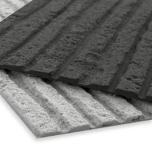 Soft Stone Square Line Stone Dark gray SSS016