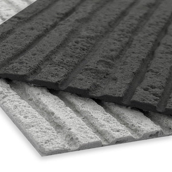 Soft Stone Square Line Stone Dark gray SSS016