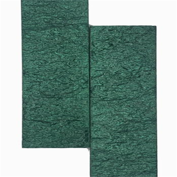 Electroplating Brick-DUX-Green (Ridge Surface)