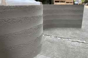 Soft Stone Danxia Rammed Earth (Fine Rammed Earth Plate) Medium Gray