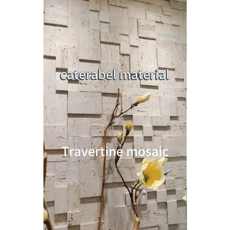 Travertine Mosaic